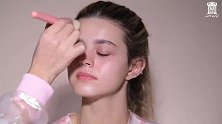 无暇精致裸妆教程，看美女化妆简直是一种享受，太漂亮了