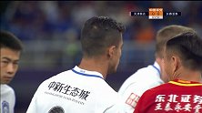 李源一前点头球回蹭 邱添一头槌轰炸稍稍偏出球门