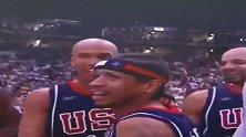 04年奥运会，德国队被美国队艾弗森超远三分，反绝杀，属实厉害了！