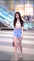 时尚街拍长沙街头的美女小姐姐，不得不说确实漂亮！