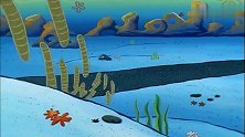 海绵宝宝：铁线虫太凶猛，海绵宝宝家都被吃掉，只剩下一颗种子！