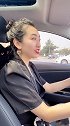 坐她车是真气人呐……搞笑 女司机