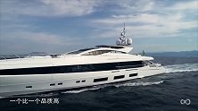 意大利造这豪华游艇，堪称海上的玻璃别墅，价值6500万