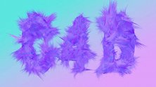 C4D毛发动画欣赏，给你不一样的动画体验，C4D建模教程