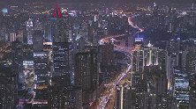 置顶“260万点赞”视频的全屏幕高清版 这才是真正的上海 这夜景吊打一切三件套 航拍 上海我爱夜上海