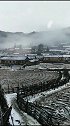 湾里的乡亲发来下雪的视频，想家了……