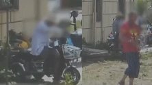 云南昆明：外卖小哥骑车遭割喉，报警后放风筝的人全跑了