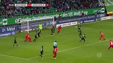 第82分钟柏林联球员安德里希射门 - 打偏