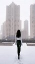 窈窕淑女君子好逑，高挑的女人有颜值有身材，真是女神！
