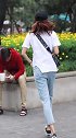 小姐姐有点害羞！