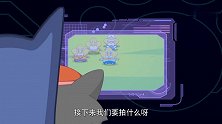 长老星问接下来要拍什么，灰太狼说片子丢了
