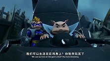 猪猪侠：猪霸天死不悔改，拉拢儿子超人强，一起对付猪猪侠