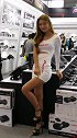 展会美女模特秀小姐姐小麦肤色
