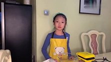 银河劳动课之银河小厨师：美味华夫饼，心灵手巧的敬一宝贝教你做