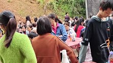 在江西花了30多万建的别墅，今天办竣工酒真热闹
