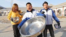 打饭1元1碗，阿宝却花1元吃到饱，只因带来“铁饭碗”