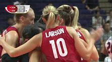 2019女排世界杯：多米尼加共和国女排对美国女排最佳精彩时刻