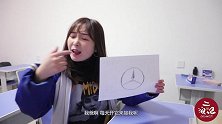 老师认车标送元旦礼物，没想老师竟把克尔维特认成五菱宏光！真逗