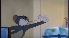 猫和老鼠：杰瑞最惨的一集，汤姆能预知未来，杰瑞干什么都能猜到