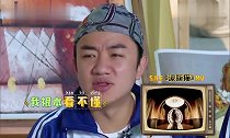 跑男郑恺画图抽象,邓超一句“溜蚯蚓”,惹众人爆笑!