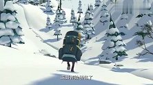熊出没：大雪又封山了，强哥还想买日用品，这次只能徒步了