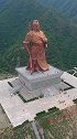 山西运城有座关公像，高61米，就建在关公故里常平