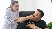 搞笑剧：遇到这样的女员工，公司倒闭就是迟早的事，老板被气晕