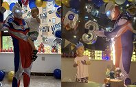 河南：3岁男孩生日当天召唤奥特曼，没想到这惊喜竟是