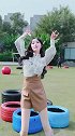 阳光明媚的日子里一起去跳个舞吧。#舞蹈
