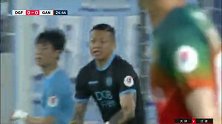 江原反击强攻右路 李炫植抽射造折线门将没收