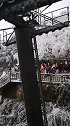 银装素裹，玉树琼枝，最美天门山冰雪世界