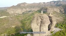 河北的2座神秘寺庙，哪位朋友说下，这到底是怎么建上去的？