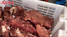 江苏沛县乡镇卤牛肉35元一斤，牛百叶40，熟猪肚40真便宜