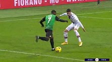 第83分钟萨索洛球员拉斯帕多里进球 萨索洛2-1热那亚