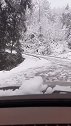 一夜之间这座城市就冷了，冰天雪地白茫茫！