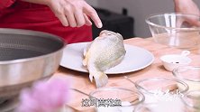 一鱼三吃第一吃，香煎黄鱼柳，外酥里嫩，一学就会
