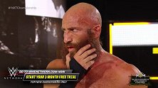 WWE NXT接管大赛菲尼克斯站：结尾画面前DIY组合成员各拿一条冠军腰带