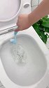 家里的马桶卫生死角难以清理，快试试这款s型马桶刷，哪里都清洁的干干净净马桶刷 居家好物