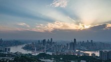 香港、重庆、广州、上海和长沙，这五座城市夜景，哪个更吸引你