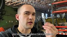 400兆帕的水刀竟然能成为开瓶器？把瓶盖完美打开，操作真硬核