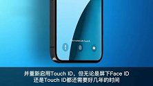 iPhone17Pro系列才会有屏下FaceID