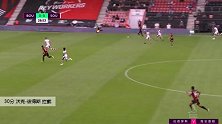 沃克-彼得斯 英超 2019/2020 伯恩茅斯 VS 南安普顿 精彩集锦