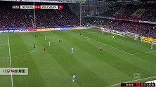 科赫 德甲 2019/2020 弗赖堡 VS 沃尔夫斯堡 精彩集锦