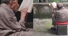 重庆：岁月静好！这位老爷爷看书的模样感动网友