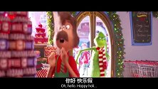绿毛怪格林奇：终于进了超市的格林奇开始大肆购物