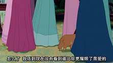 人们都在自顾自说话，没人理会狗狗，狗狗心酸了
