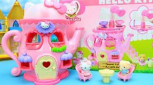 HelloKitty玩具：凯蒂猫的茶壶咖啡厅