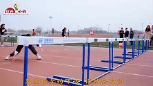 搞笑视频：跨栏技术不重要，重要的是能不能坚持到最后