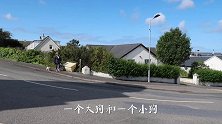 英国街头偶遇【古代牧羊犬】！大狗小狗的组合谁能抵抗的住？？️古代牧羊犬 英国 日常遛狗