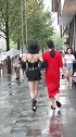 酷酷又可爱的女生，是男生女生都会喜欢的类型